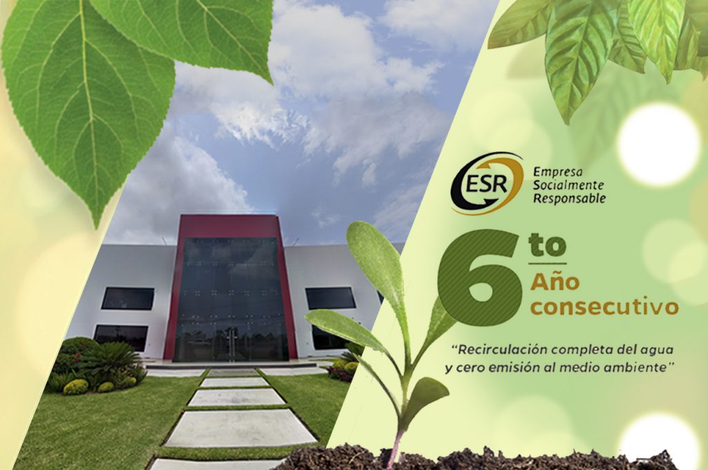 Gruindag por 6to año consecutivo fue galardonada por cumplir con los estándares establecidos por la RSE y ser una empresa socialmente responsable.