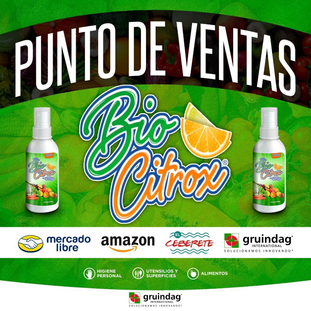 Desinfectante BIOCITROX