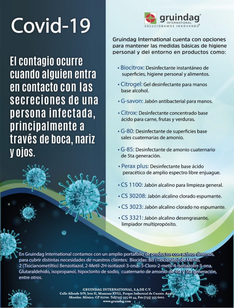 EVITA EL CORONAVIRUS !!